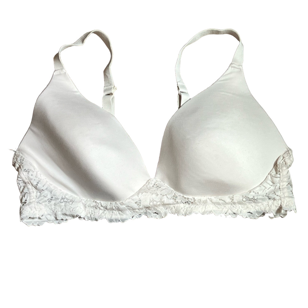 Primark Women’s White Lace Detail Bra